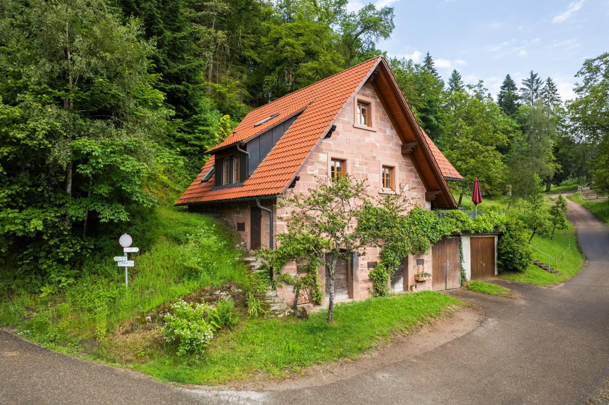 Hexenhaeuschen Villa Wolfach Exterior photo